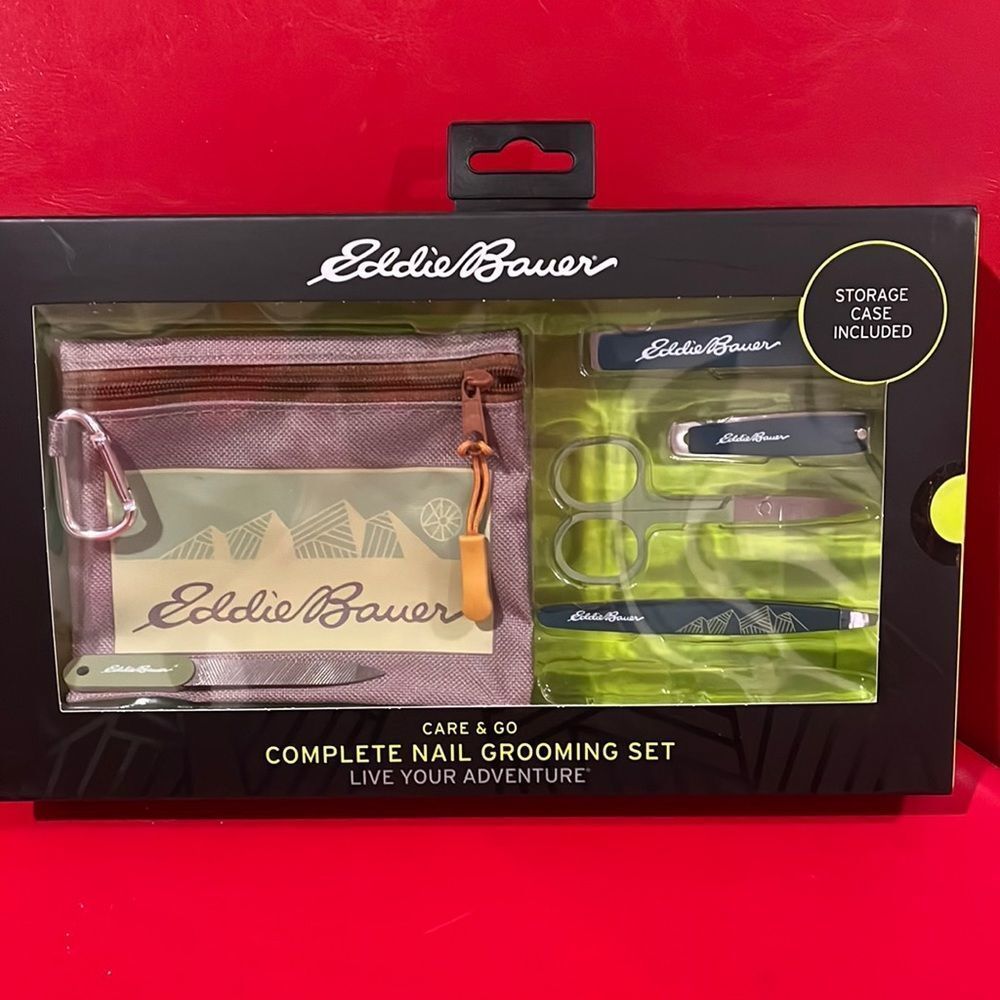 NIB Eddie Bauer nail grooming set